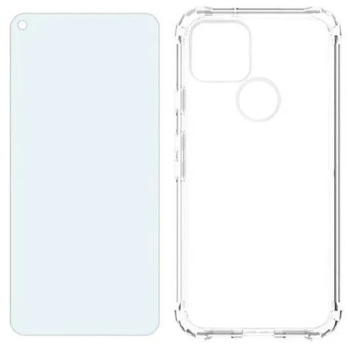 Verizon Clear Phone Case and Blue Light Screen Protector for Google Pixel 5 - Clear by Verizon - Refurbished - Acceptable condition - US$19.48