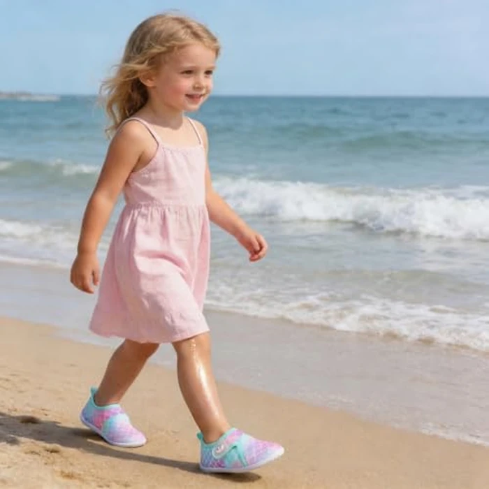 FEETCITY Baby Water Shoes Breathable Mesh Infant Sneakers Beach Aqua Socks for Kids Boys Girls by FEETCITY - Image 2