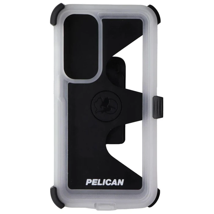 Pelican Voyager Case and Belt Clip Holster for Samsung Galaxy S24+ - Clear by Pelican - Refurbished - Brand New condition - US$45.72
