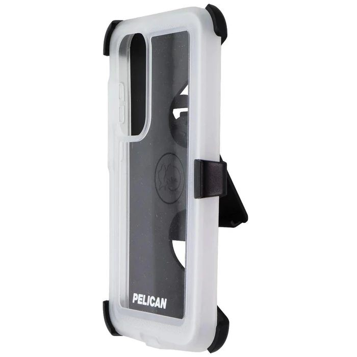 Pelican Voyager Case and Belt Clip Holster for Samsung Galaxy S24+ - Clear by Pelican - Image 2