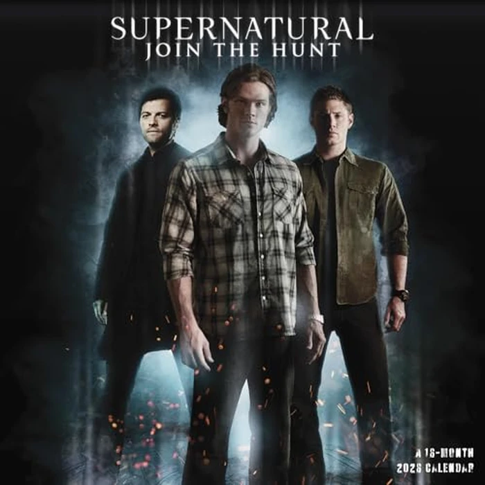 2026 Supernatural Wall Calendar by DateWorks - Used - Like New condition - US$17.09