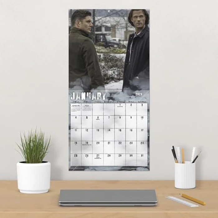 2026 Supernatural Wall Calendar by DateWorks - Image 5