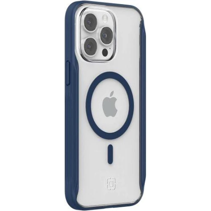 Incipio AeroGrip Phone Case for MagSafe for iPhone 14 Pro Max - Midnight Navy/Clear by Incipio - Image 3