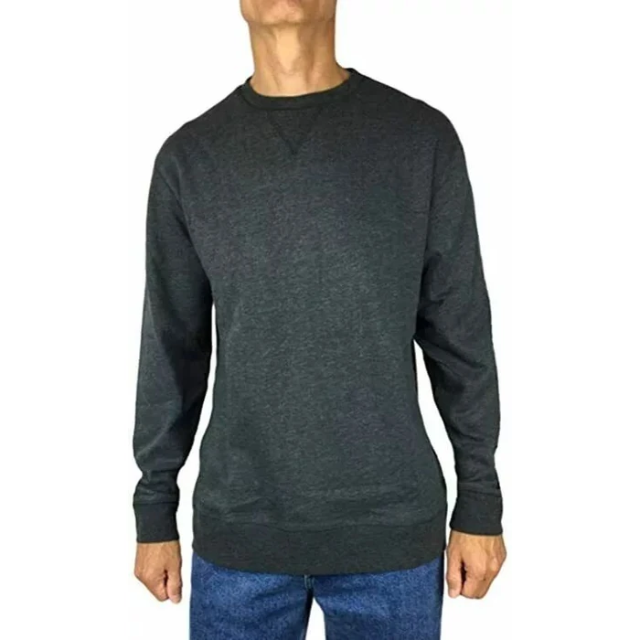 Eddie Bauer Men's Long Sleeve Sweatshirt XL - Charcoal by Eddie Bauer - Refurbished - Brand New condition - US$40.98
