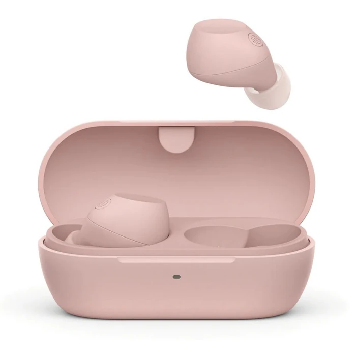 Sony WF-C710N Wireless Noise Cancelling Headphones - Pink by Sony - Refurbished - Good condition