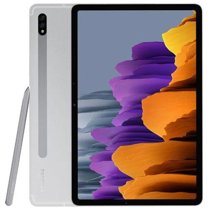 Galaxy Tab S7+ (2020) 12.4-inch - 256GB - WiFi - Mystic Silver by Samsung - Refurbished - Excellent condition