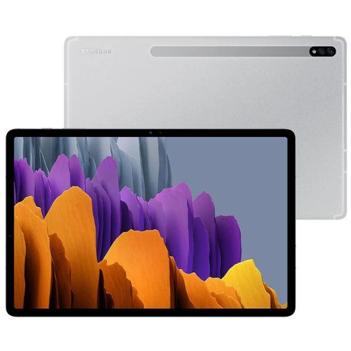 Galaxy Tab S7+ (2020) 12.4-inch - 256GB - WiFi - Mystic Silver by Samsung - Image 2