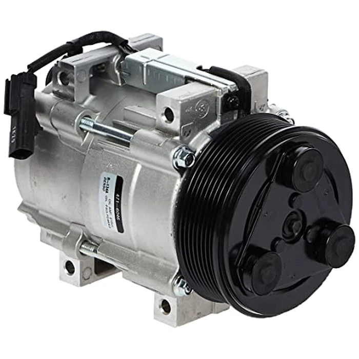 Denso 471-6046 A/C Compressor with Clutch by Denso - Image 1