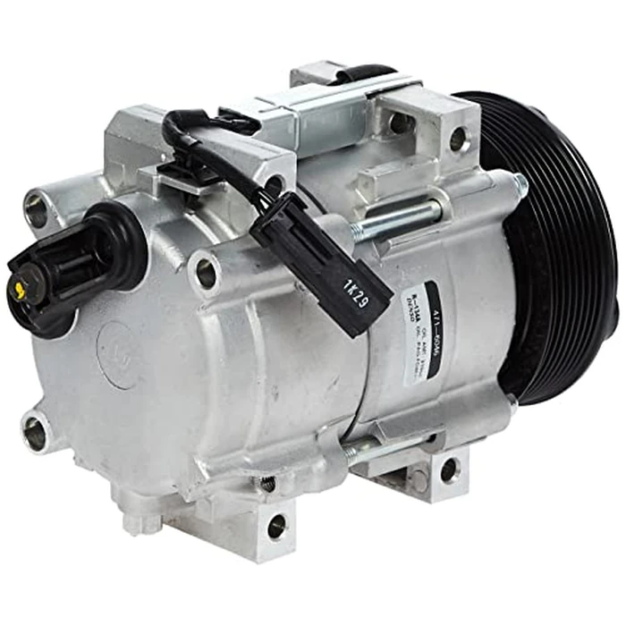 Denso 471-6046 A/C Compressor with Clutch by Denso - Image 2