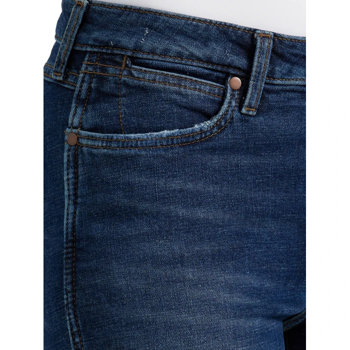 Wrangler Women's Retro High Rise Trouser Jean, Sara, 30W x 36L by Wrangler - Image 3