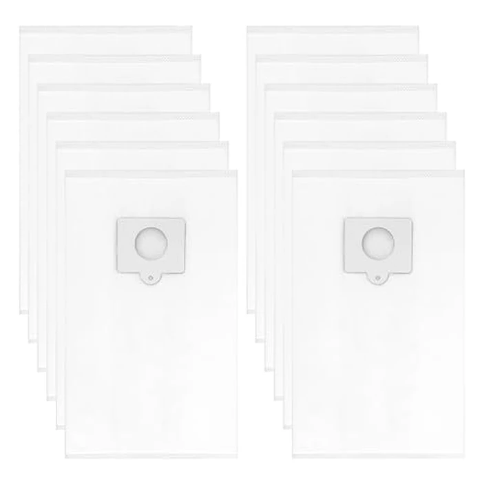 12 Pack Canister Vacuum Cleaner Dust Replacement Bags Fit for Kenmore Type Q/C 5055,50557,50558,200 400 600 700 800 series Bag by ATXKXE - Used - Very Good condition - US$17.86