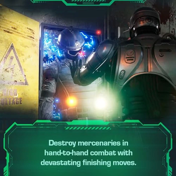 RoboCop: Rogue City - Unfinished Business - PlayStation 5 by NACON - Used - Like New condition - US$26.19