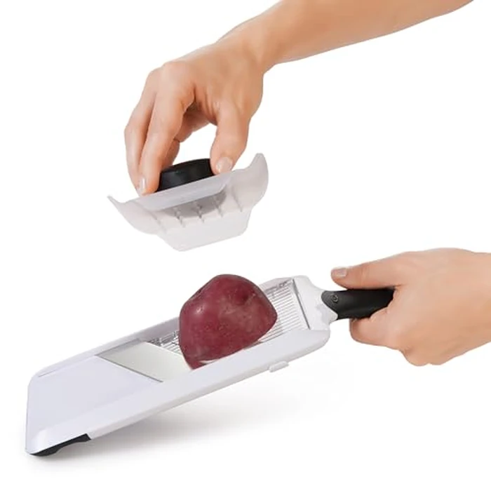 OXO Good Grips Handheld Mandoline Slicer for Kitchen, Adjustable Vegetable Slicer by OXO - Image 2