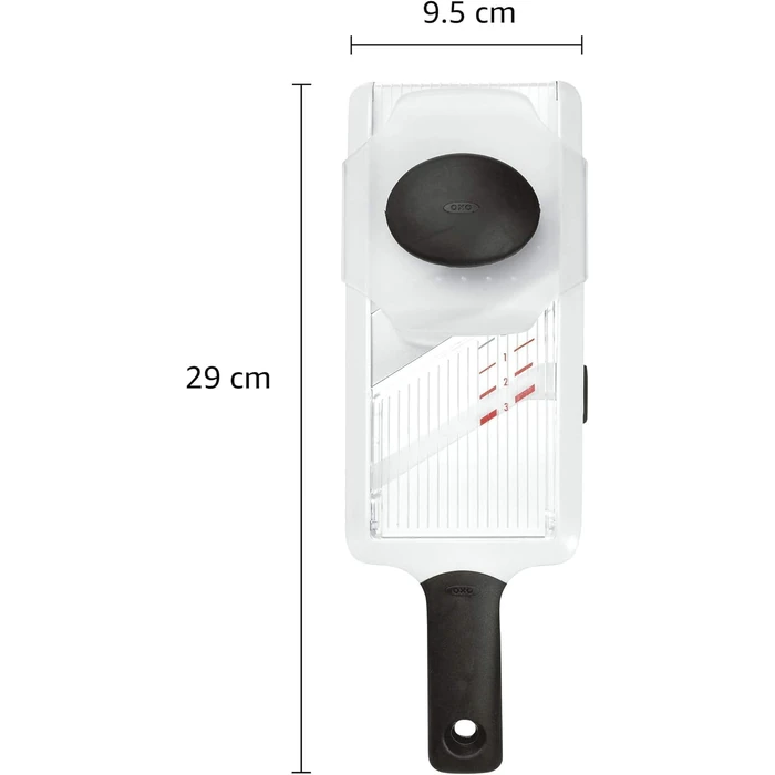 OXO Good Grips Handheld Mandoline Slicer for Kitchen, Adjustable Vegetable Slicer by OXO - Image 6