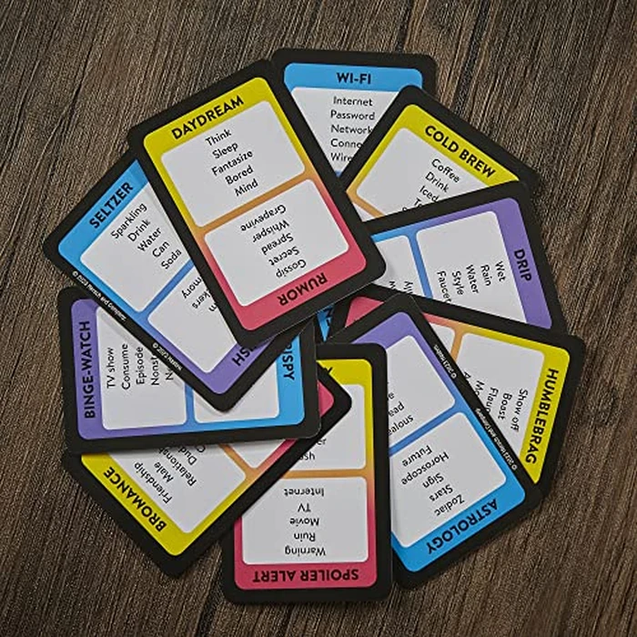 Taboo Classic Game, Party Word Guessing Game for Adults and Teens, Board Game for 4+ Players Ages 13 and Up (English) by Hasbro Gaming - Image 3