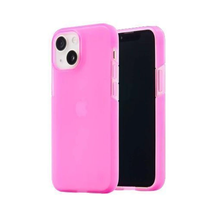 BodyGuardz Solitude Phone Case for iPhone 13 Mini - Neon Pink by BodyGuardz - Image 2