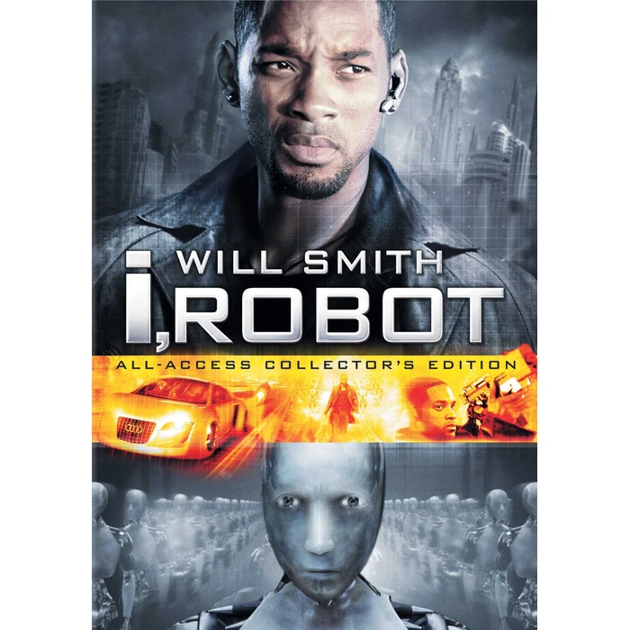 I, Robot (Two-Disc All-Access Collector's Edition) by Twentieth Century Fox - Used - Like New condition - US$2.39