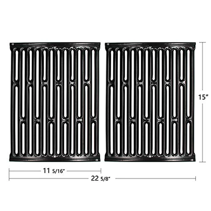 Hongso Replacement for Weber Spirit E210, Spirit 200 Series E&S 200 210, Genesis Silver A, Spirit 500 Models (with Side Controls), 65904 Grill Grates 7523, Flavorizer Bars 7534 7535, Burner Tube 7507 by Hongso - Image 2