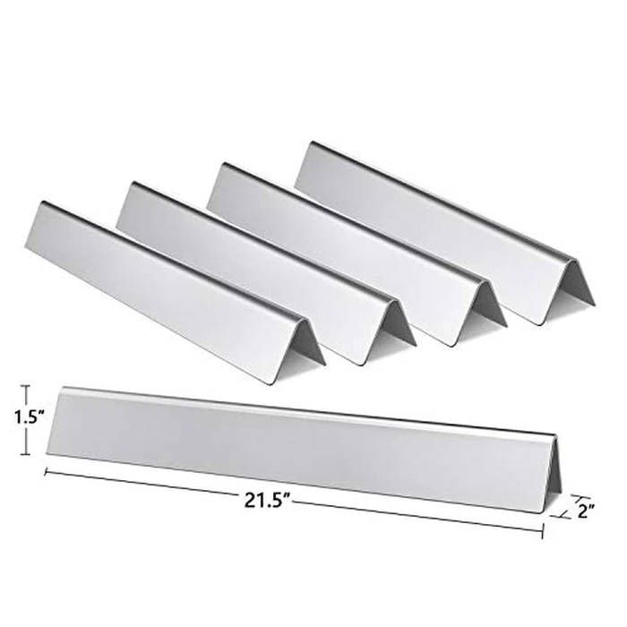 Hongso Replacement for Weber Spirit E210, Spirit 200 Series E&S 200 210, Genesis Silver A, Spirit 500 Models (with Side Controls), 65904 Grill Grates 7523, Flavorizer Bars 7534 7535, Burner Tube 7507 by Hongso - Image 3