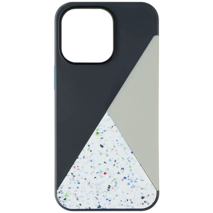 Nimble Spotlight Series Phone Case for iPhone 13 Pro - Gray/Teal/Multi by Nimble - Refurbished - Brand New condition