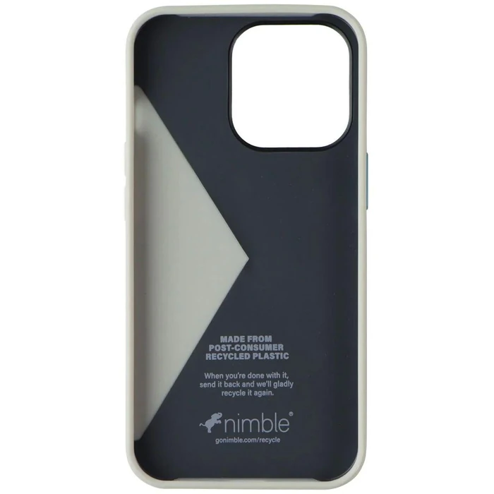 Nimble Spotlight Series Phone Case for iPhone 13 Pro - Gray/Teal/Multi by Nimble - Image 3