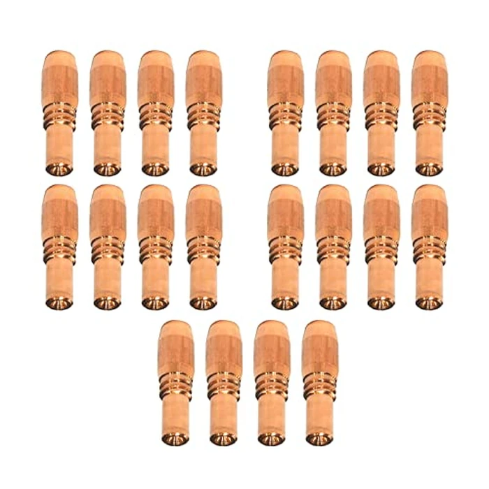 .035 Contact Tip For Bernard Acculock-S T-A035CH Used With D-MA250 Gas Diffuser (20-PK) by USWELDWIRE - Used - Like New condition - US$14.88