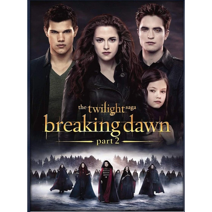 The Twilight Saga: Breaking Dawn - Part 2 by Lionsgate - Used - Good condition