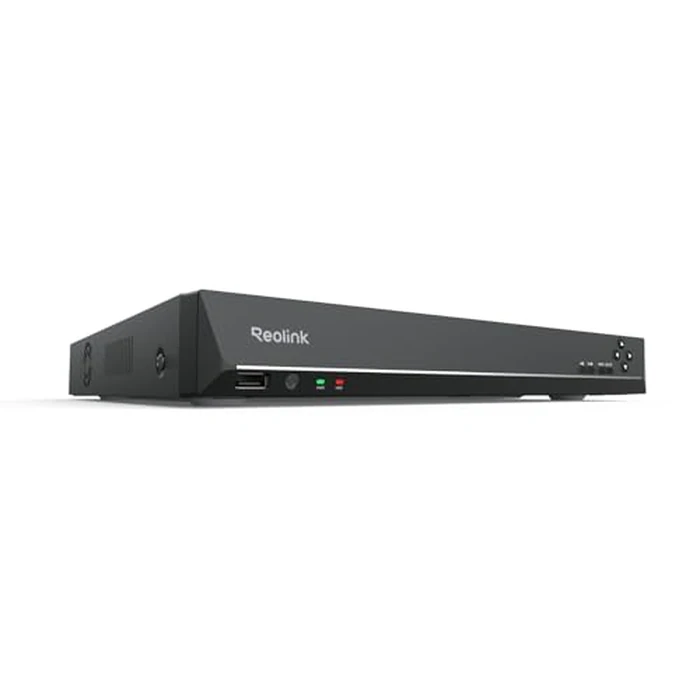 REOLINK 36CH Network Video Recorder for Home Security Camera System, No PoE Port, Requires Reolink PoE Switch, Integrated O/I Alarm System, Up to 48TB Storage, No HDD Included, RLN36 by REOLINK - Used - Very Good condition - US$188.09