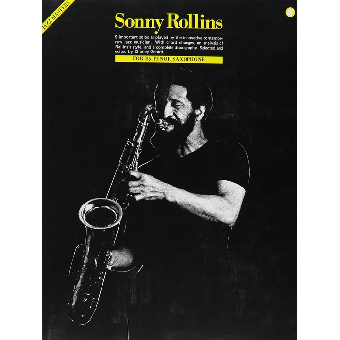 Sonny Rollins - Jazz Masters Series by Music Sales America - Used - Very Good condition - US$5.00