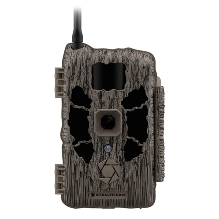 Stealth Cam Deceptor MAX Dual Sim 40MP Photo & 1440P QHD Video No-Glo LED Hunting Cellular Trail Camera, Available on AT&T & Verizon by Stealth Cam - Used - Very Good condition - US$59.06