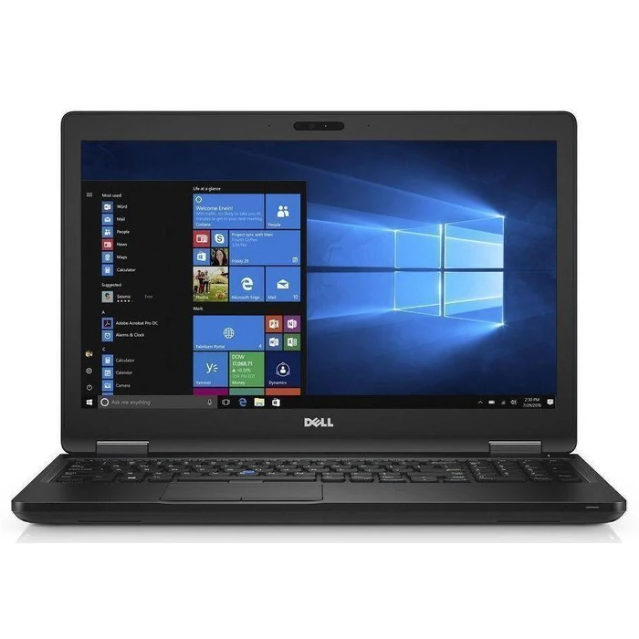 Dell Latitude 5580 Laptop 15.6" - Black - Intel Core i7-7600U 2.8GHz - 16GB RAM - 256GB by Dell - Image 1