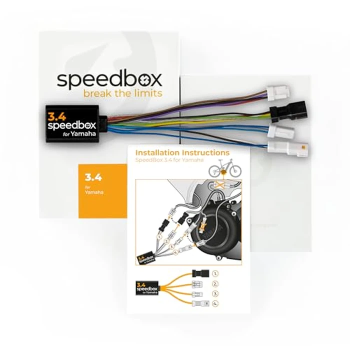 SpeedBox 3.4 Compatible with Yamaha E-Bikes Wabasch or Crosscore RC/E-Bike Tuning-Chip by SPEEDBOX - Image 1