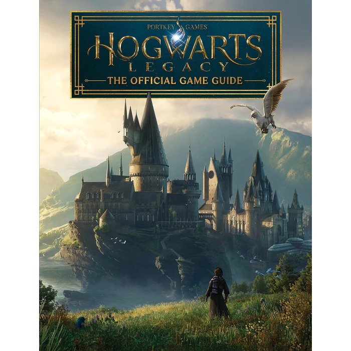 Hogwarts Legacy: The Official Game Guide (Companion Book) (Portkey Games) by Scholastic - Used - Good condition