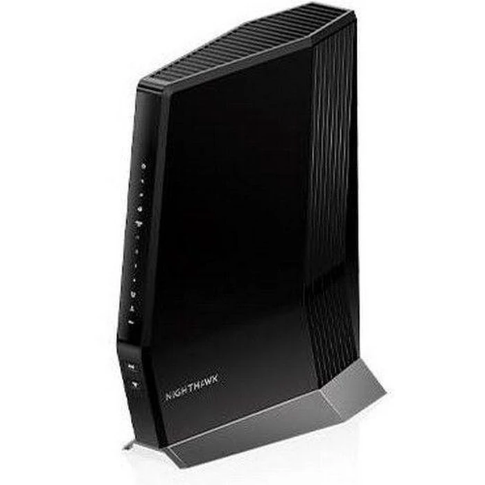 Netgear Nighthawk AX6000 WiFi Cable Modem Router (CAX80) - Black by Netgear - Refurbished - Excellent condition