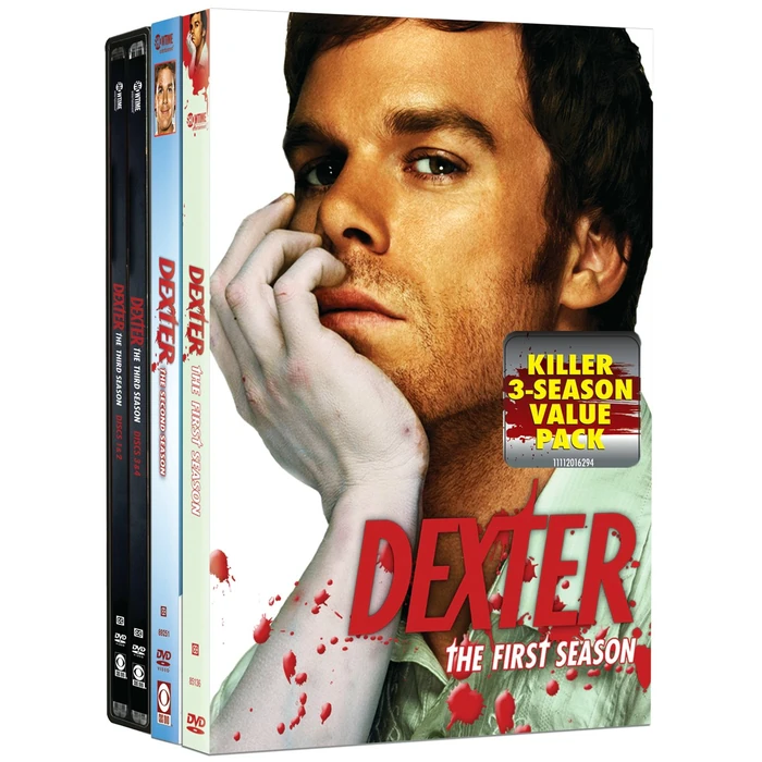 Dexter: Seasons 1 - 3 [DVD] by Paramount - Used - Very Good condition
