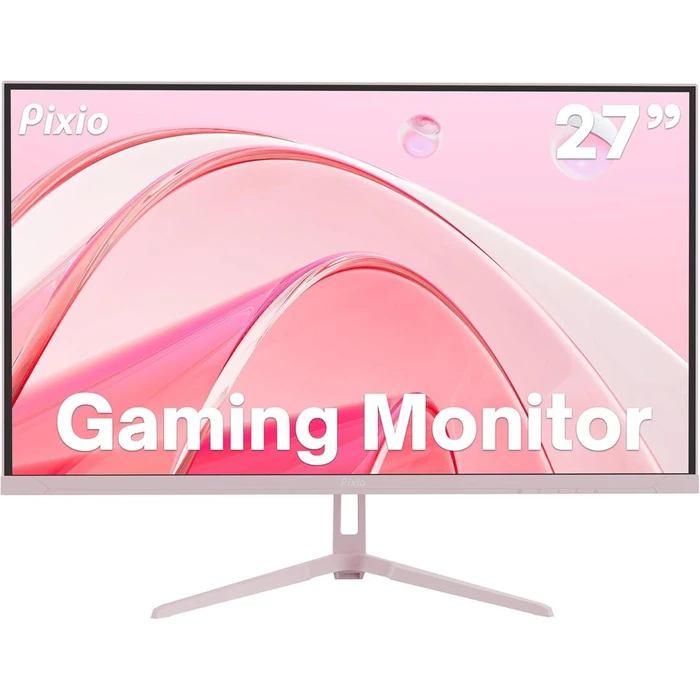 Pixio PX279 Wave Gaming Monitor 27" - Pink - 27 Inch by Pixio - Refurbished - Brand New condition - US$420.99