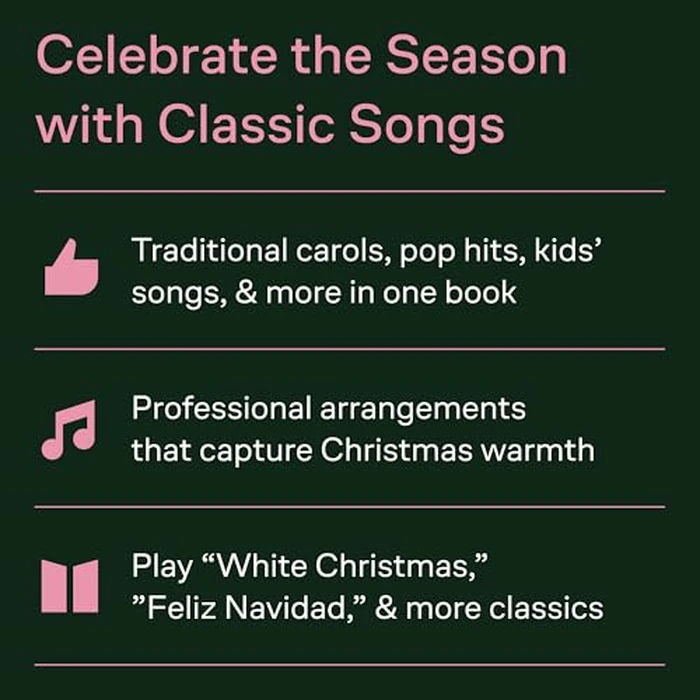 The Best Christmas Songs Ever | Piano/Vocal/Guitar Sheet Music Songbook | 75+ Holiday Favorites for Sing-Alongs and Performances | Christmas Music ... Students Teachers and Musicians (Best Ever) by Hal Leonard - Used - Acceptable condition