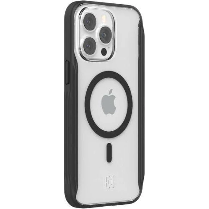Incipio AeroGrip Phone Case for MagSafe for iPhone 14 Pro - Black/Clear by Incipio - Image 3