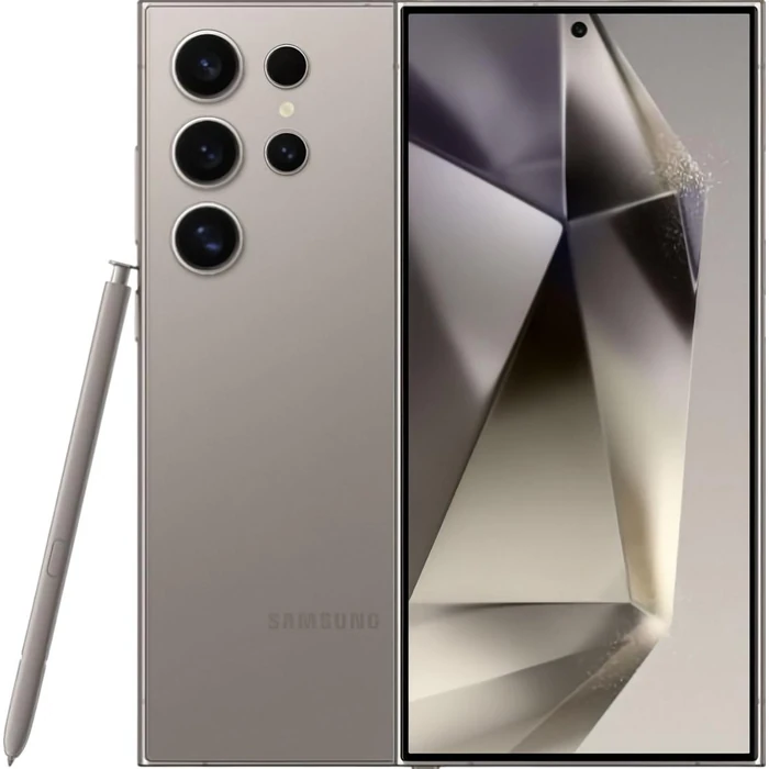 Galaxy S24 Ultra - 512GB - 1 Physical SIM - Titanium Gray by Samsung - Image 1