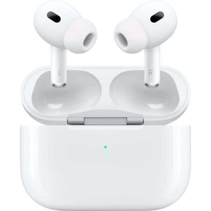 Apple AirPods Pro 2 - White - Magsafe Charging Case (Lightning) by Apple - Refurbished - Excellent condition