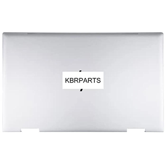 Replacement LCD Back Cover for 15.6" HP Envy X360 15M-ED 15M-EE 15T-ED 15-ED 15-EE, Envy X360 15M-ED0013DX 15M-ED0023DX 15T-ED000 15M-EE0013DX 15M-EE0023DX Laptop P/N: L93203-001, Sliver by KBRPARTS - Image 1