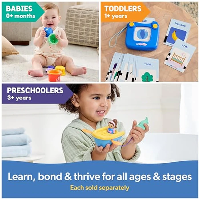 Ms. Rachel Official My First Learning Electronic School Bus with 2 Figures, Music & Sounds, Educational Toys & Toddler Toys for Girls & Boys Ages 1-3+ by Ms. Rachel - Image 6