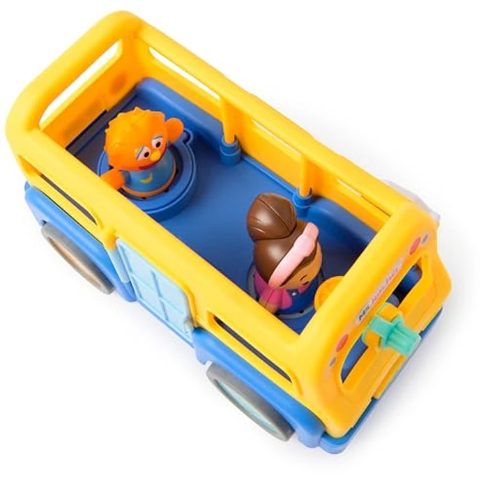 Ms. Rachel Official My First Learning Electronic School Bus with 2 Figures, Music & Sounds, Educational Toys & Toddler Toys for Girls & Boys Ages 1-3+ by Ms. Rachel - Image 9