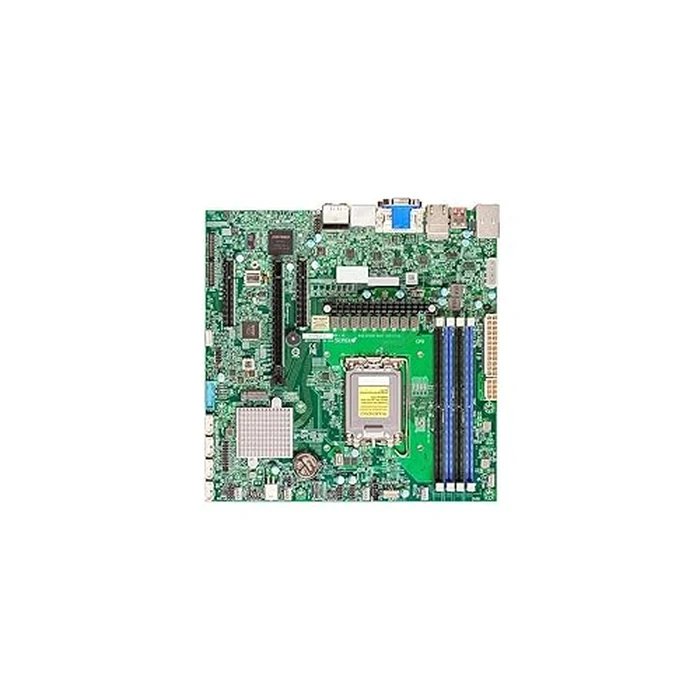 Supermicro 266556 Mb Mbd-x13saz-f-o R680e S1700 Max128gb Ddr5 Micro-atx Retail by Supermicro - Used - Very Good condition - US$346.81