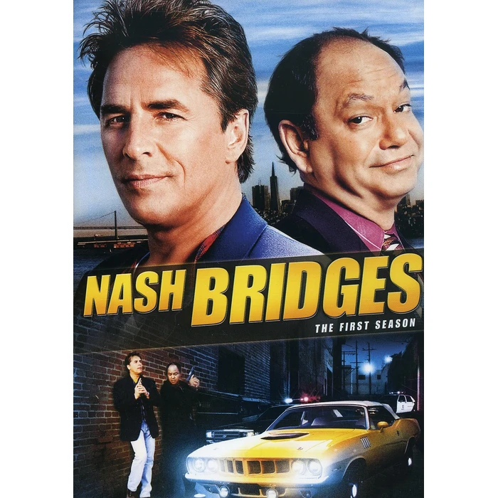 Nash Bridges: Season 1 by Paramount - Used - Good condition - US$6.10