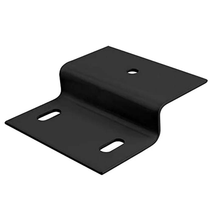eoere 10 PCS Z Bracket, Fits 11/16" Panel, 3" x 1-5/8" x 11/16" x 1-5/8", Black by eoere - Image 1