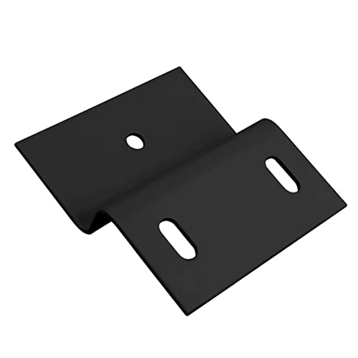 eoere 10 PCS Z Bracket, Fits 11/16" Panel, 3" x 1-5/8" x 11/16" x 1-5/8", Black by eoere - Image 4