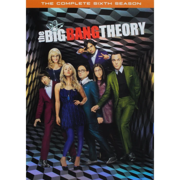 Big Bang Theory S1-7 (DVD/S) [2007] by Warner Home Video - Used - Like New condition