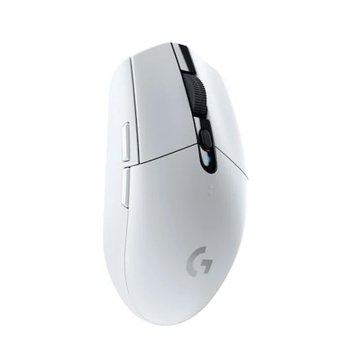 Logitech G305 Lightspeed Wireless Gaming Mouse, Hero Sensor, 12,000 DPI, Lightweight, 6 Programmable Buttons, 250h Battery, On-Board Memory, Compatible with PC, Mac - White by Logitech G - Used - Acceptable condition - CA$41.98