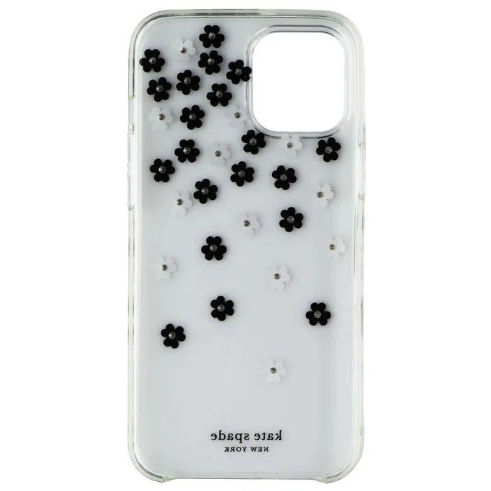 Kate Spade Protective Hardshell Phone Case for iPhone 12 Pro Max - Scattered Flowers by Kate Spade - Image 3